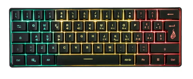 TEC. Surefire Kingpin X1 60% RGB USB