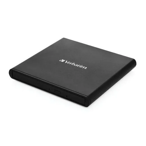 DVD Grab. Externa Verbatim USB 2.0 Slimline