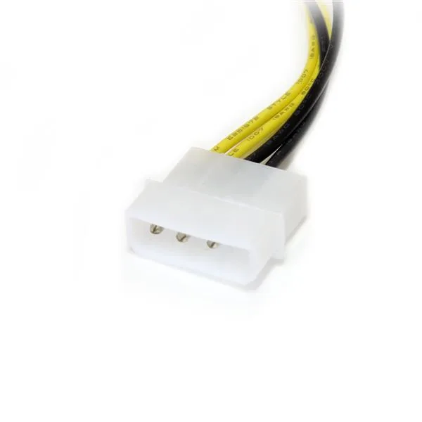 Cable Inter. corriente Conector 4 a 8 pin Startec