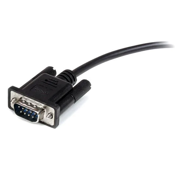 Cable serie DB9(M)-DB9(H) 2m Extensor Startech