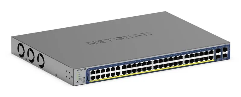 Switch 50P Netgear 48x1000 4xSFP+POE 380W