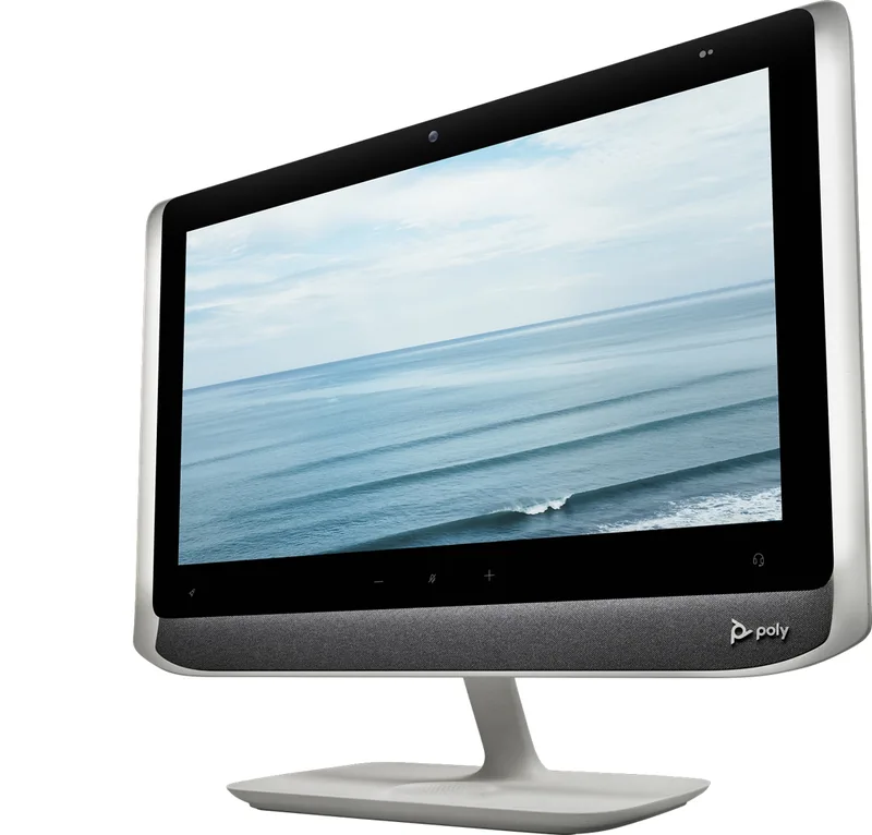 Monitor 22" POLY Studio P21 WEBCAM/USBC/Mult/Blanc