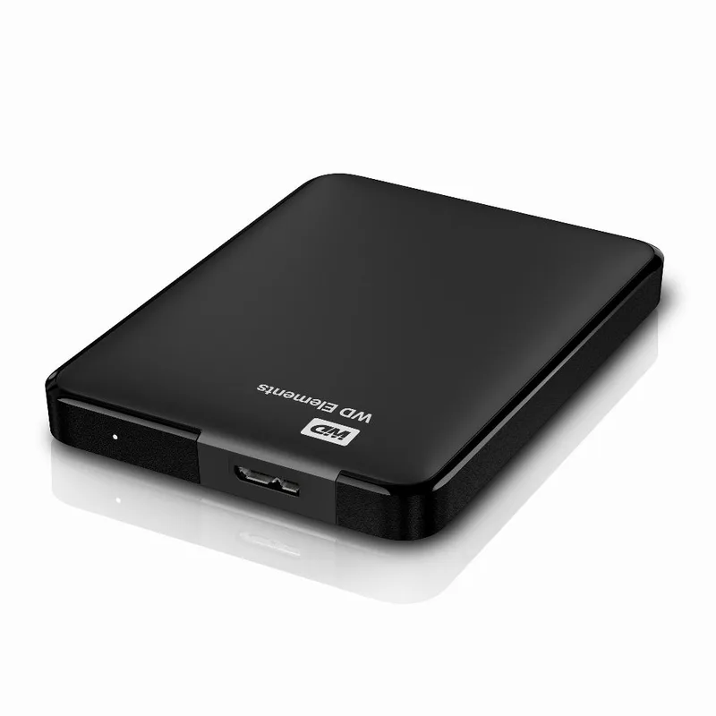 HDD Ext 2,5" 1Tb. USB 3.0 WD Elements Black