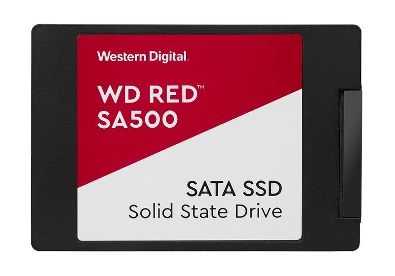 HDD SSDd 1TB. WD Red SA500 NAS