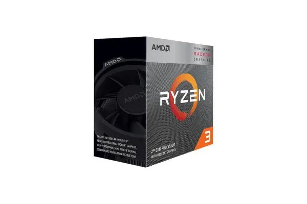 CPU AMD AM4 Ryzen 3 3200G 3.6Ghz Video Vent.