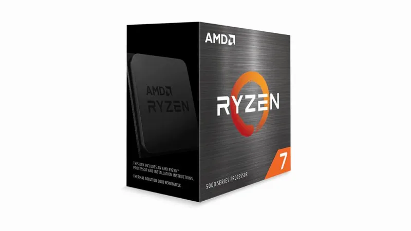 CPU AMD AM4 Ryzen 7 5700G -65W Video vent.