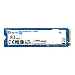 HDD SSD M2 1TB. Kingston type 2280 NV3 Gen4x4