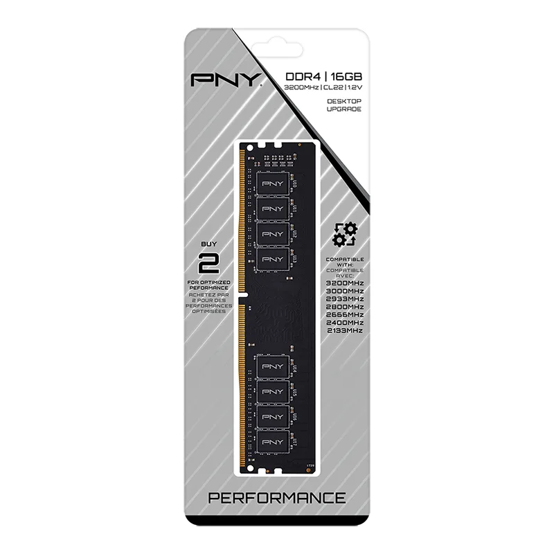 Mem. DDR4 16GB 3200 -PNY-