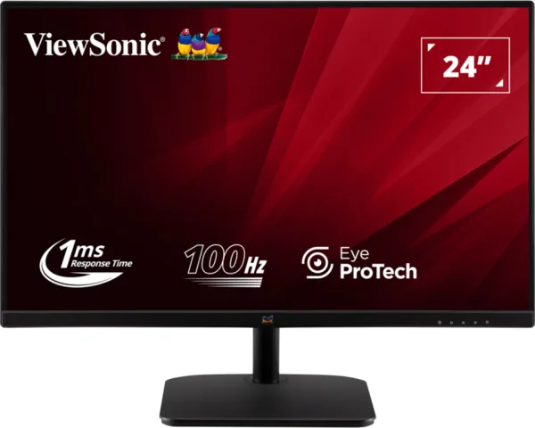 Monitor 24" Viewsonic VA2432-MHD-3 Hdmi/Vga/DP Mul