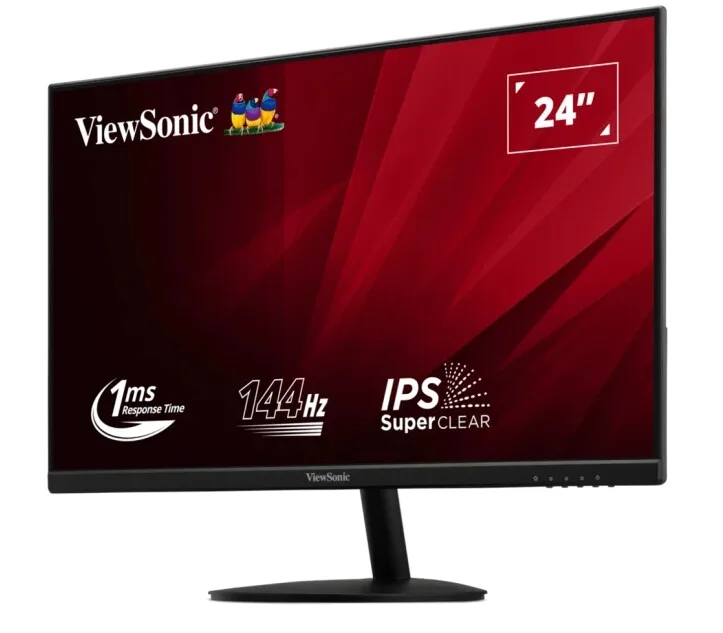 Monitor 24" Viewsonic VA24E2-H Vga/Hdmi FHD 100Hz