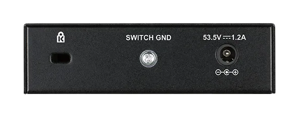 Switch 5P D-link 10/100/1000 DGS-1005P (4PoE+) EU