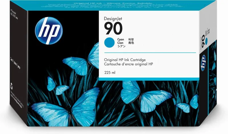 Cart. HP -C5060A- n§90 Cian
