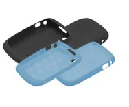 Funda Blackberry Pack 2Uds Negro/Azul Frost