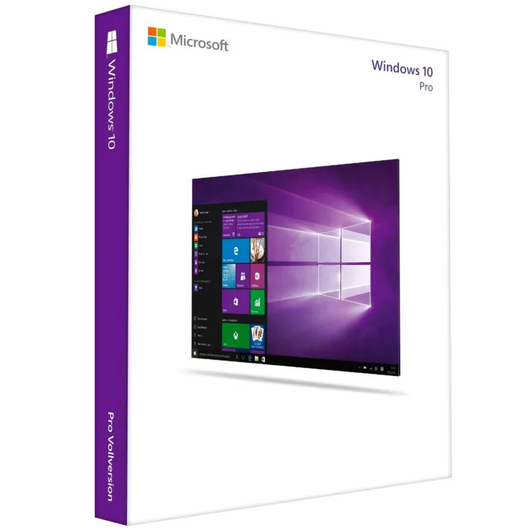 SOFT. Mic. WIN. 10 PRO 64 bits 1-PC OEM