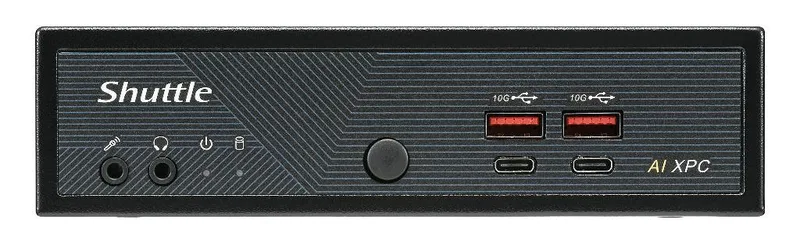 EQUIPO SHUTTLE "Bareb" i5Ultra-125H DN11H5 sDDR5