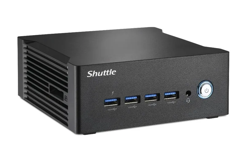 EQUIPO SHUTTLE "Bareb" i5Ultra-125H NT10H5 sDDR5