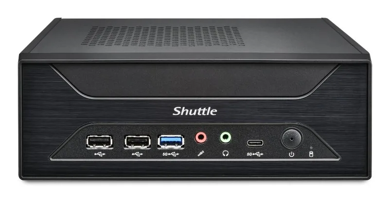 EQUIPO SHUTTLE "Bareb" S1851 XH810 sDDR5