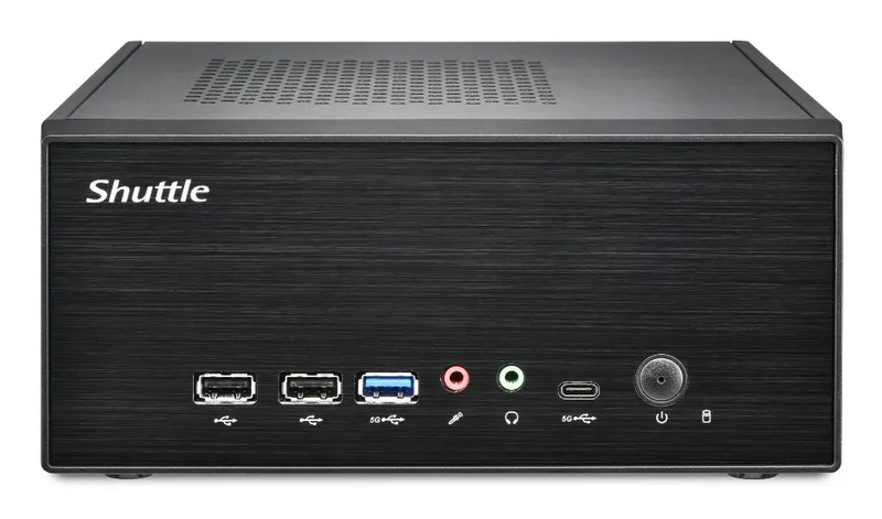 EQUIPO SHUTTLE "Bareb" S1851 XB860G2 sDDR5 Pcie