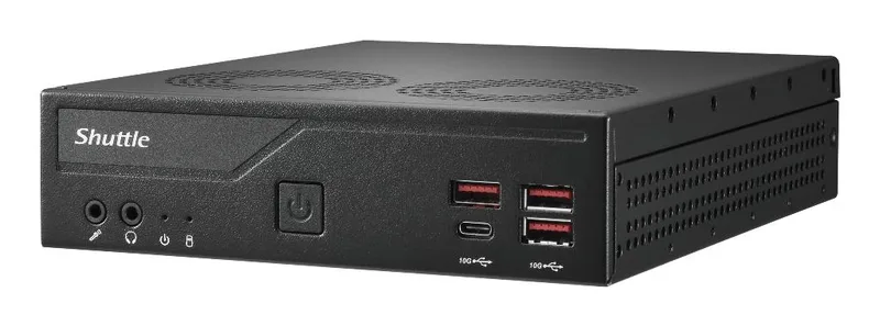 EQUIPO SHUTTLE "Bareb" S1851 DB860 sDDR5