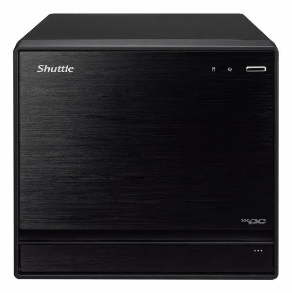 EQUIPO SHUTTLE "Bareb" S1851 SB860R8 4xDDR5