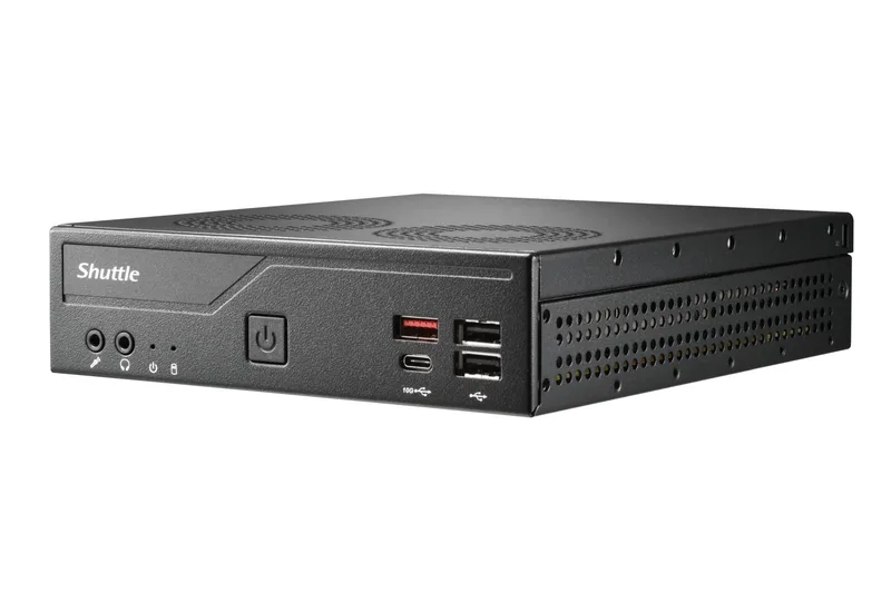 EQUIPO SHUTTLE "Bareb" S1851 DH810S sDDR5 1xLan