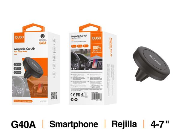 Idusd G40A Soporte Magnetico Aire Coche
