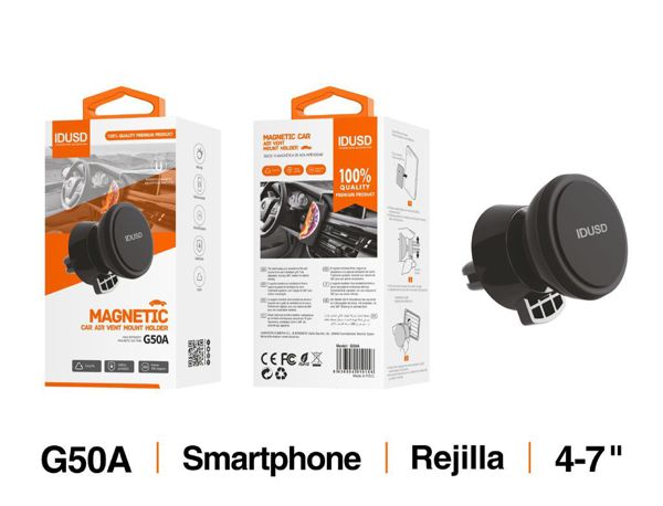 Idusd G50A Soporte Magnetico Iman 360'
