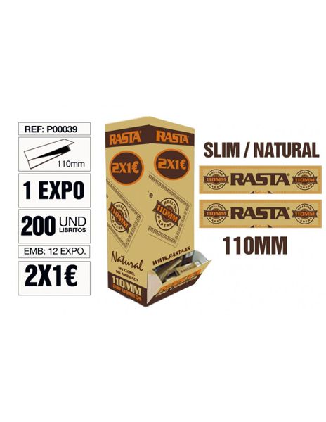 Rasta 203107A P00039 Netural 110Mm 200 Librito