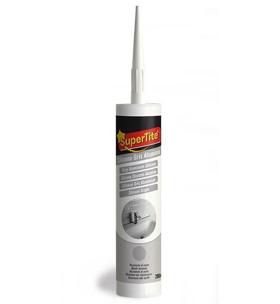 Supertite 2404 Profession Silicona Gris 12Pcs