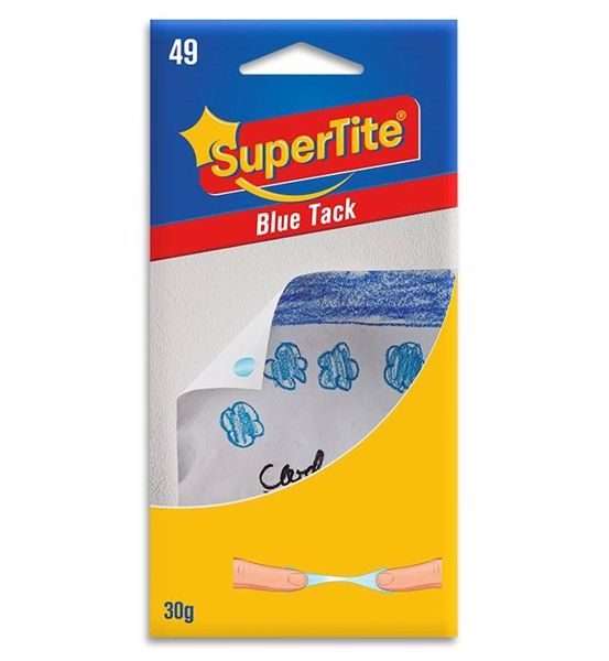 Supertite 2449 Chincheta Adhesiva 30 G 12Pcs