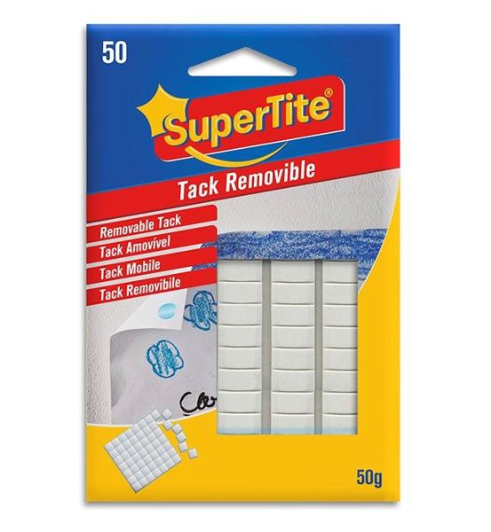 Supertite 2450 Chincheta Adhesiva Remov 50 12Pcs