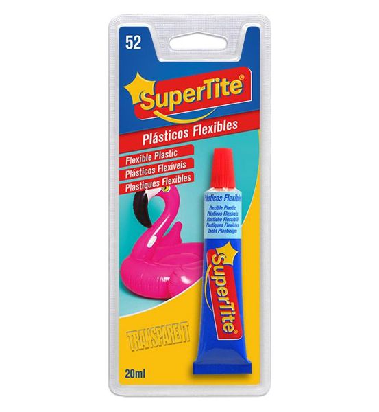 Supertite 2452 Plasticos Flexibles 20Ml 12Pcs