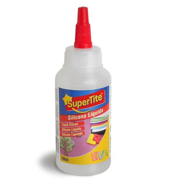 Supertite 2493 Silicona Liquida 100Ml 12Pcs