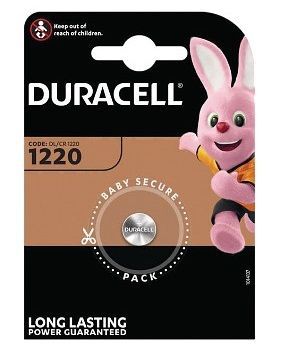 1220 Pila Boton Duracell