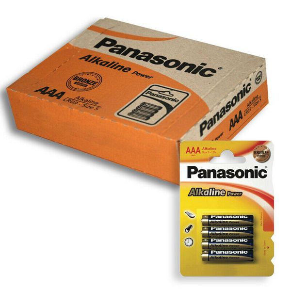 Panasonic Aaa Lr03 Pila