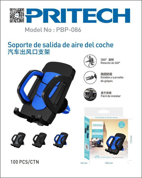 Pritech Pbp-086 Soporte Universal