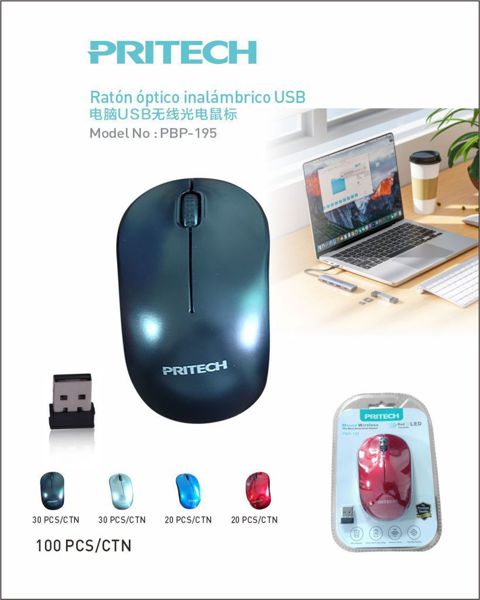 Pritech Pbp-195 Raton Sin Cable