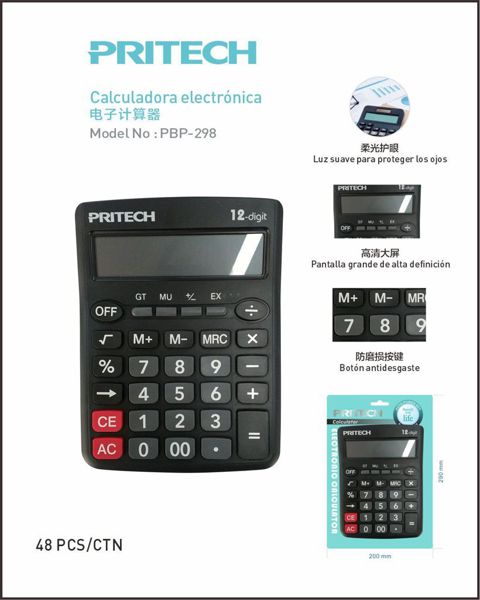 Pritech Pbp-298 Calculadora