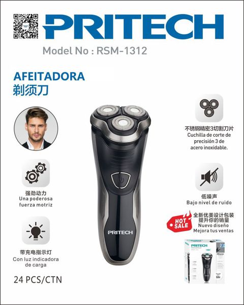 Pritech Rsm-1312 Afeitador