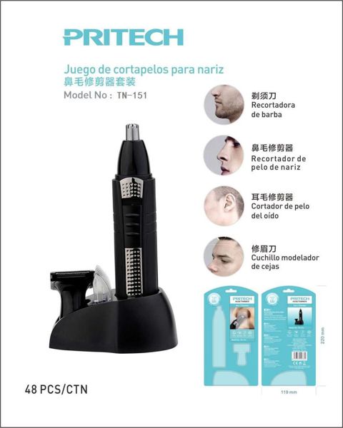 Pritech Tn-151 Cortapelos De Nariz