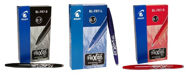 Boligraf Pilot Frixion Borrable