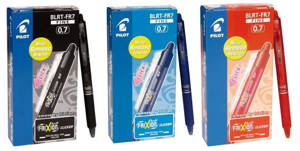 Pilot Frixion Clicker Borrable