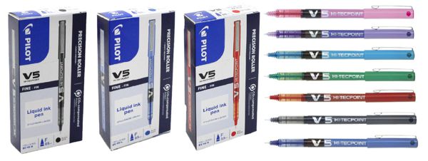 Boligraf Pilot V5