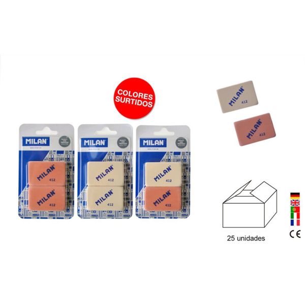 Milan Goma 2*412 25U Bmm10313