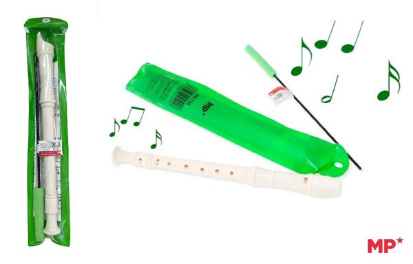 Mp Pa136 Flauta Plastico Alta Calidad