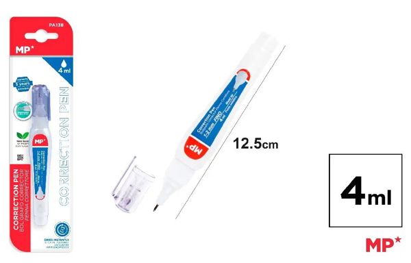 MP PA138 CORRECTOR BOLíGRAFO PUNTA 1.2MM