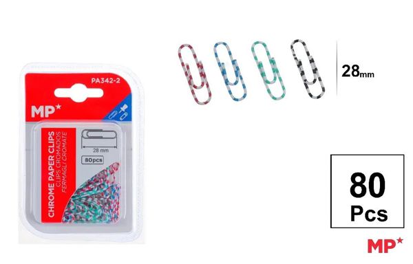 Mp Pa342-2 Clips Fantasia 28 mm 80 Uds