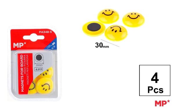 Mp Pa348-5 Iman Cara Sonrisa 4 Uds
