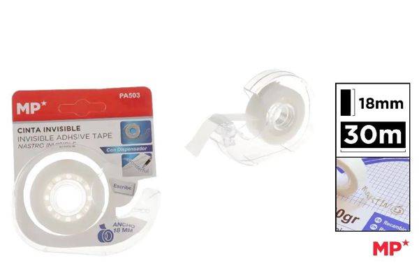 Mp Pa503 Cinta Invisible