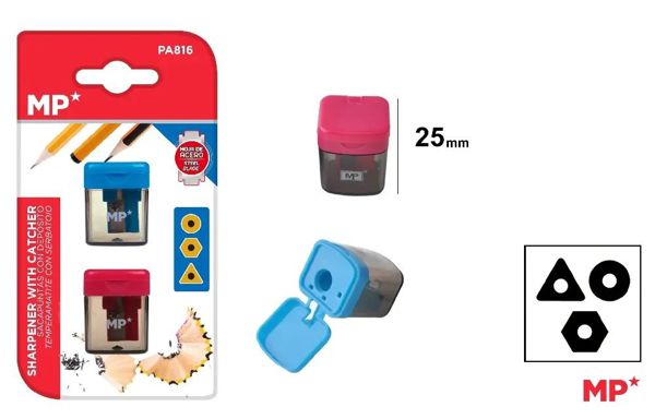 Mp Pa816 Sacapuntas Con Deposito 2U